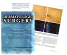 医学誌DERMATOLOGIC SURGERY
